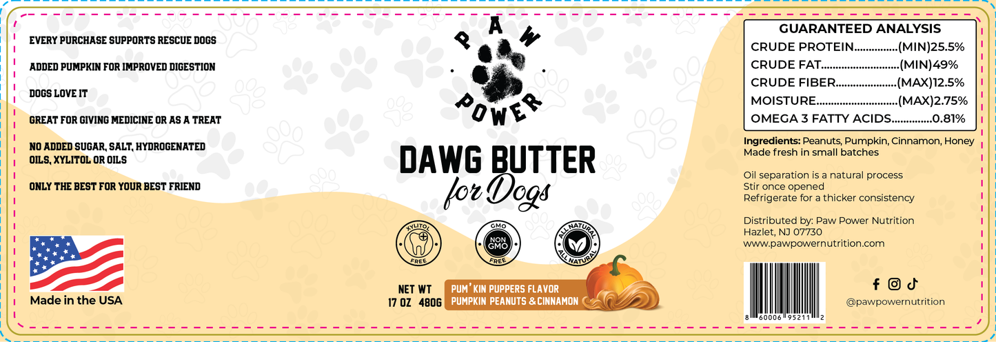 Pumpkin Dog Treat Butter (Healthy & Tasty)