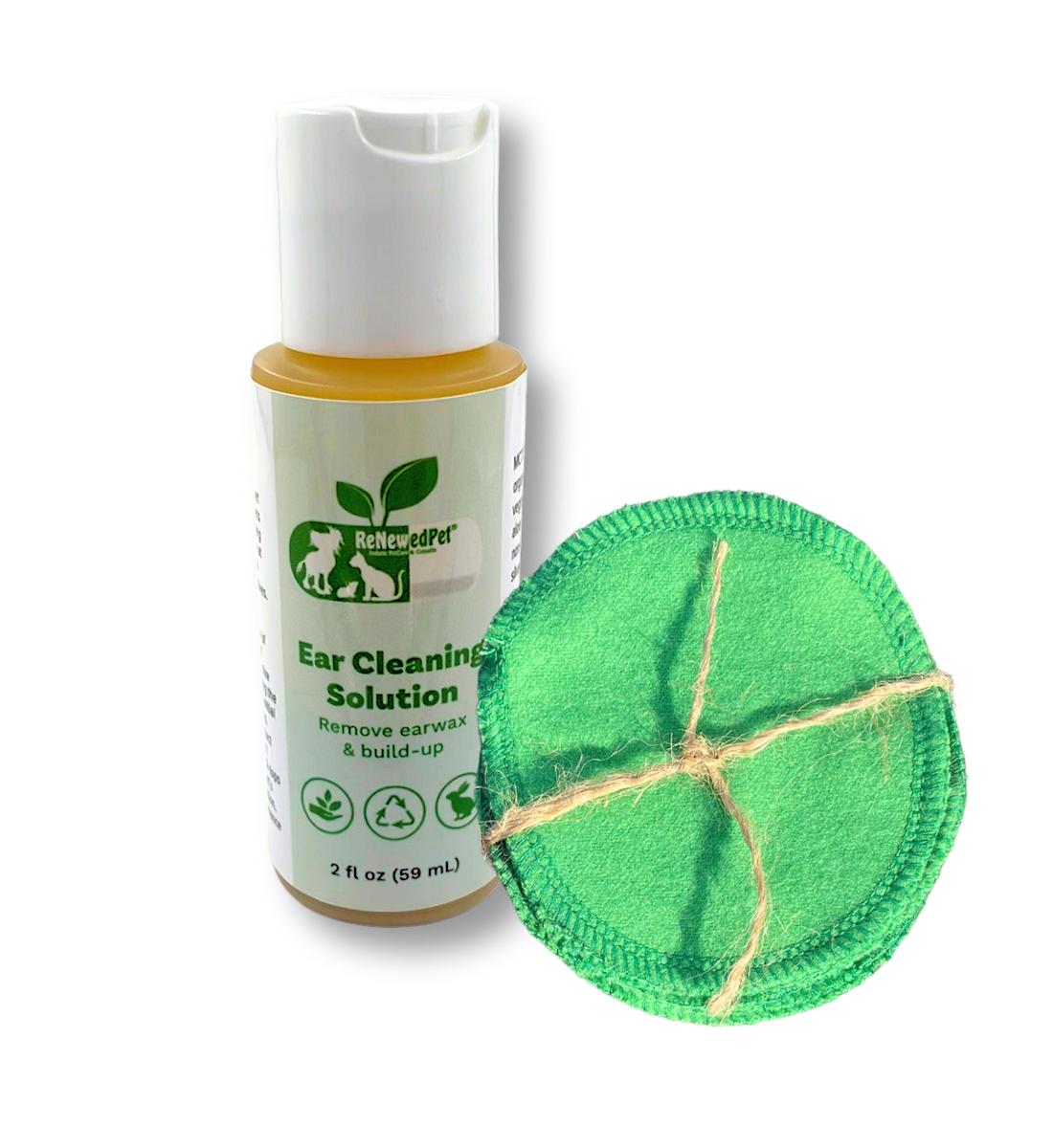 Pet Ear Cleaning Solution (Gentle Care)