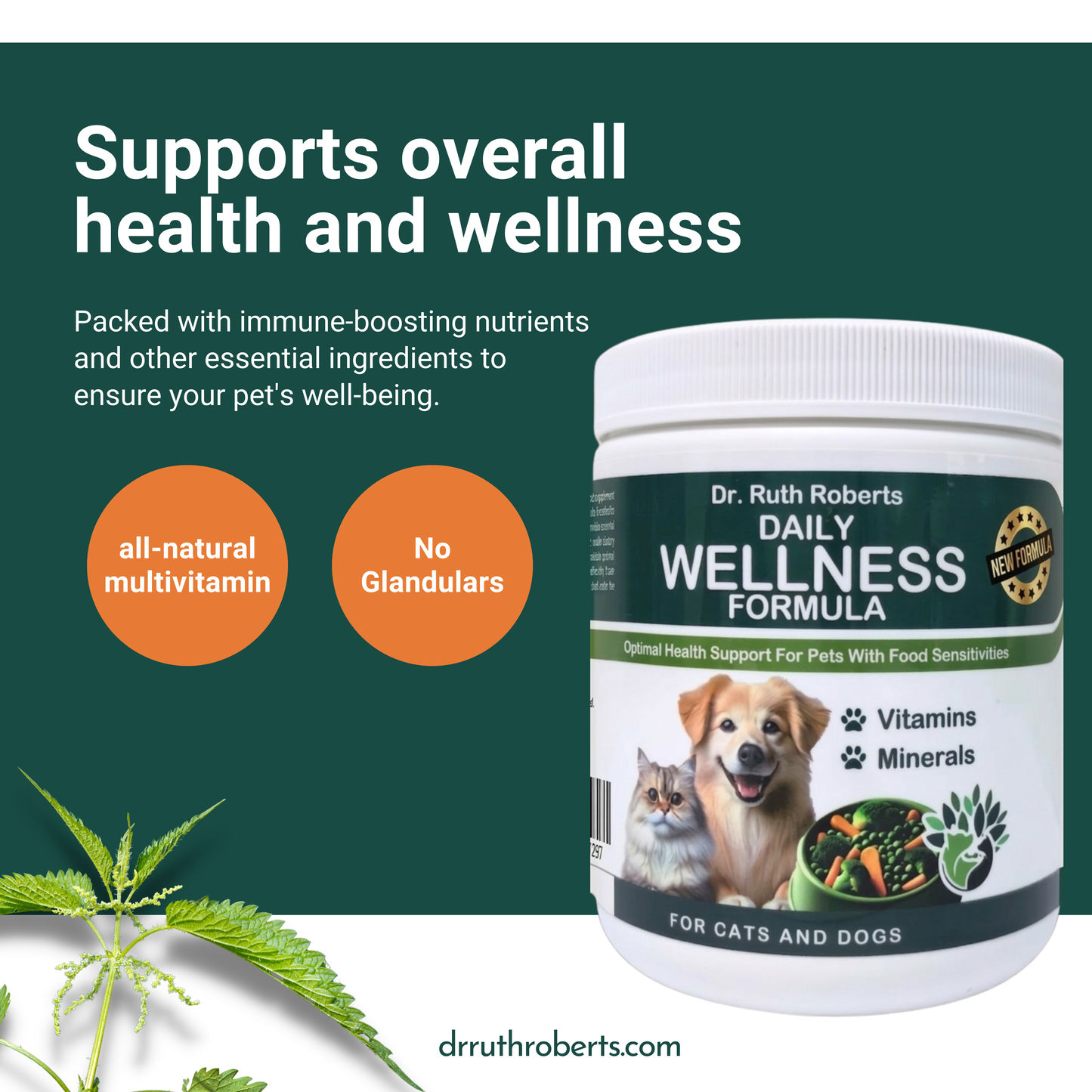 Daily Pet Wellness Formula (Allergy Support)