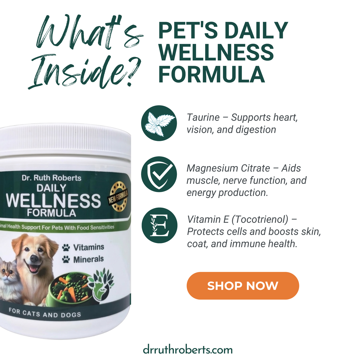 Daily Pet Wellness Formula (Allergy Support)
