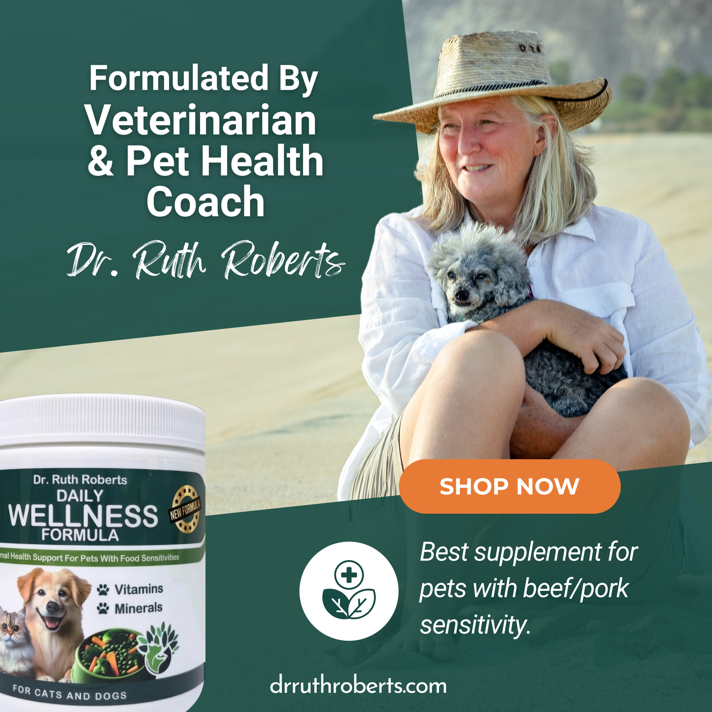 Daily Pet Wellness Formula (Allergy Support)