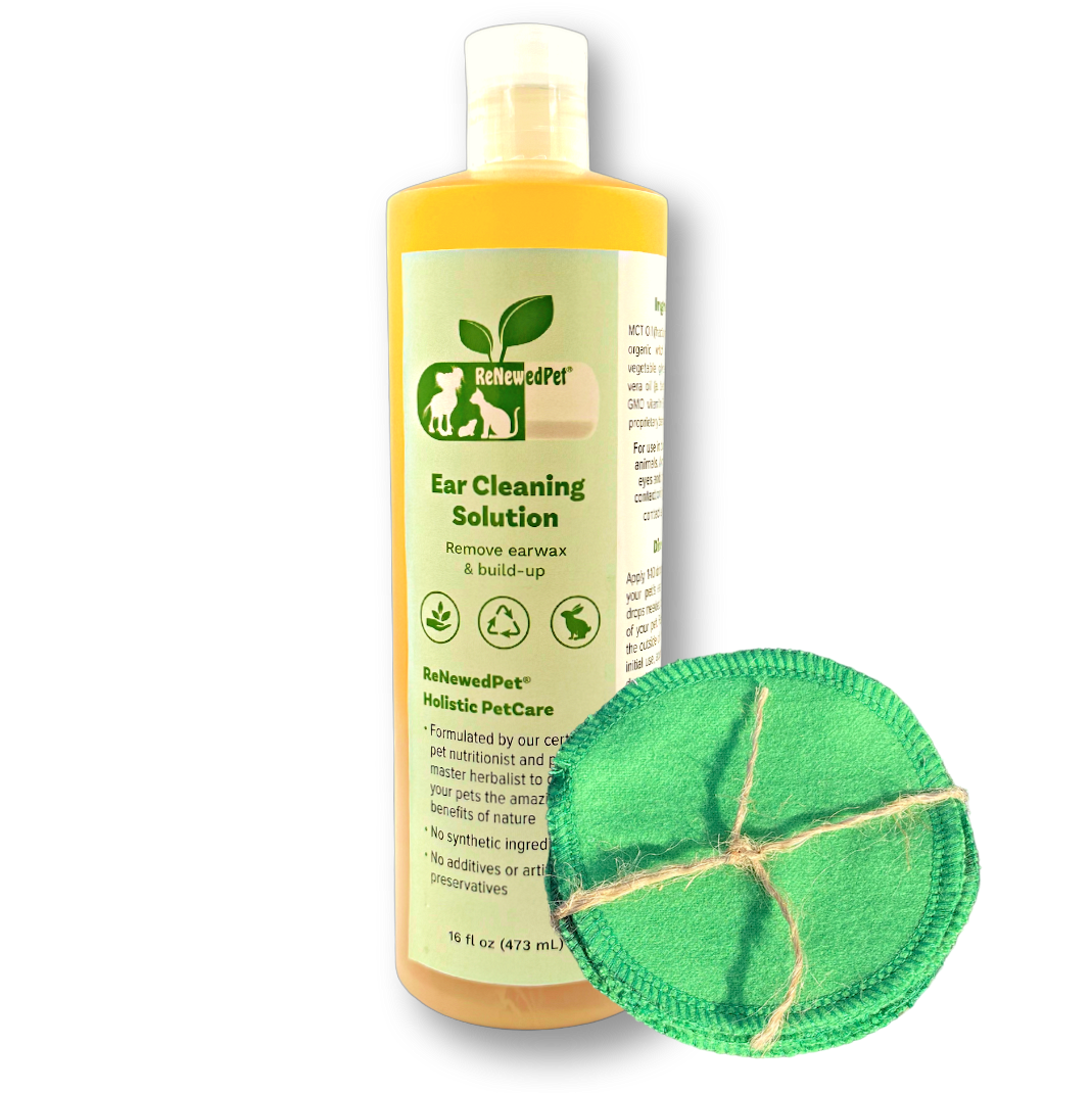 Pet Ear Cleaning Solution (Gentle Care)