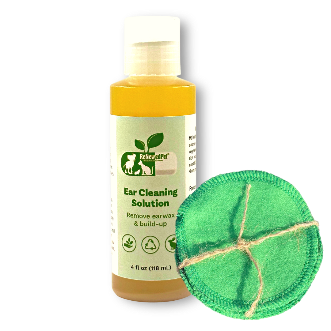 Pet Ear Cleaning Solution (Gentle Care)