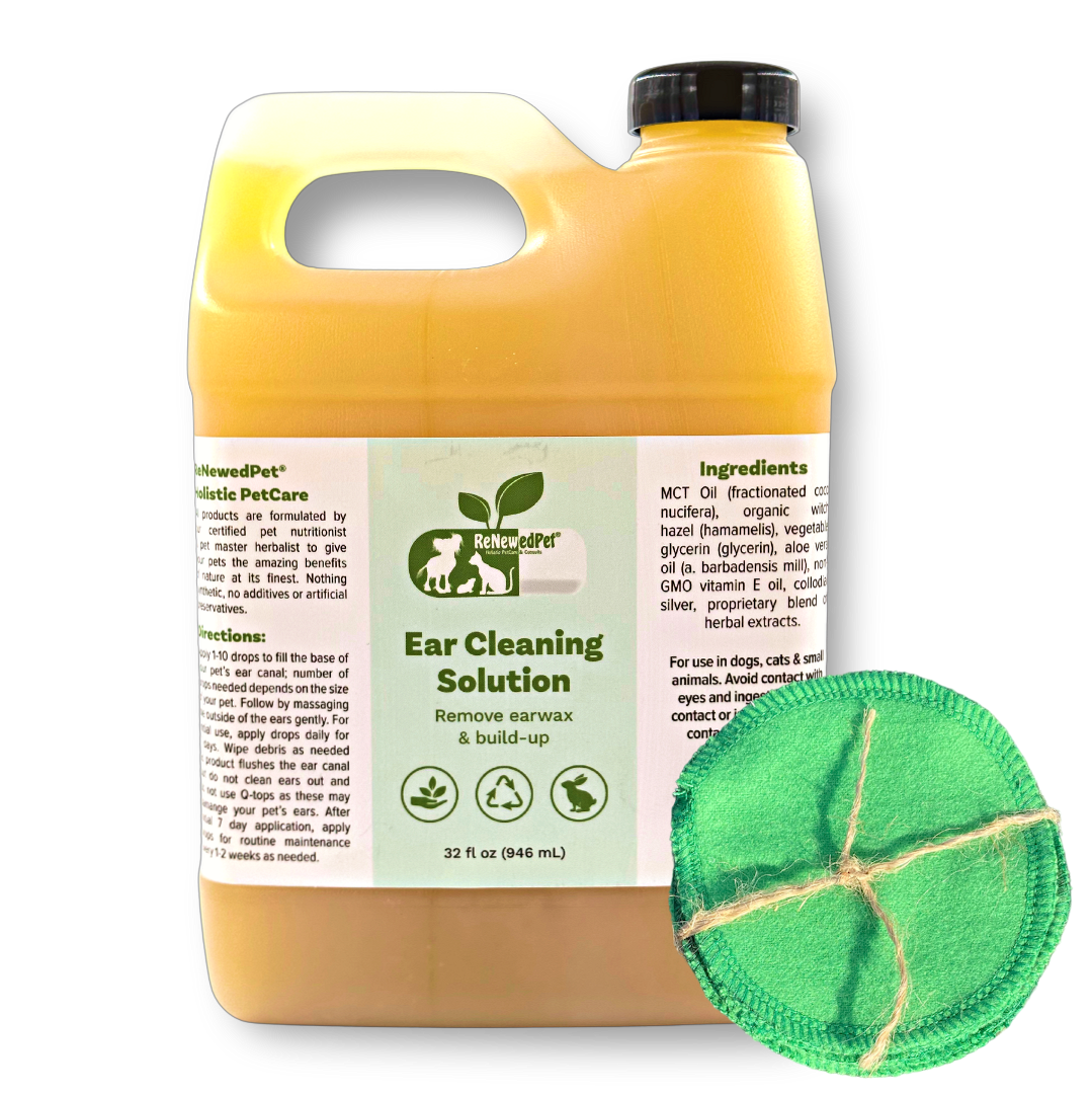 Pet Ear Cleaning Solution (Gentle Care)