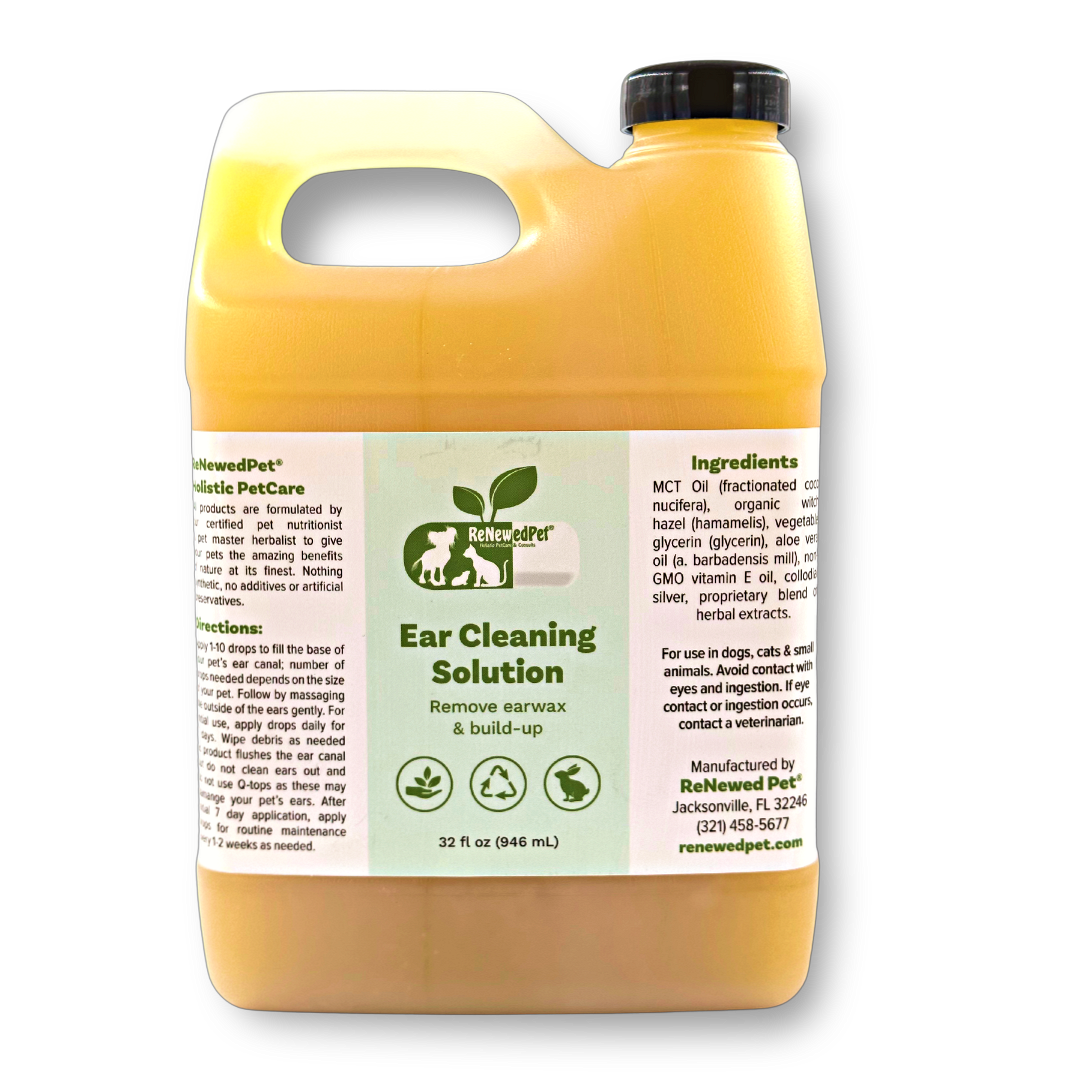 Pet Ear Cleaning Solution (Gentle Care)