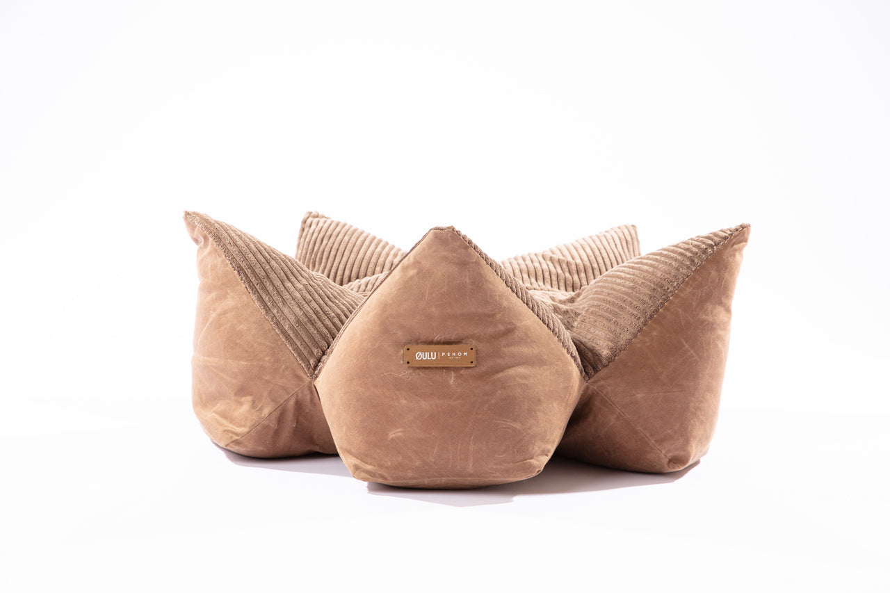 Calming Cuddle Pet Bed (Ultra Soft & Cozy)