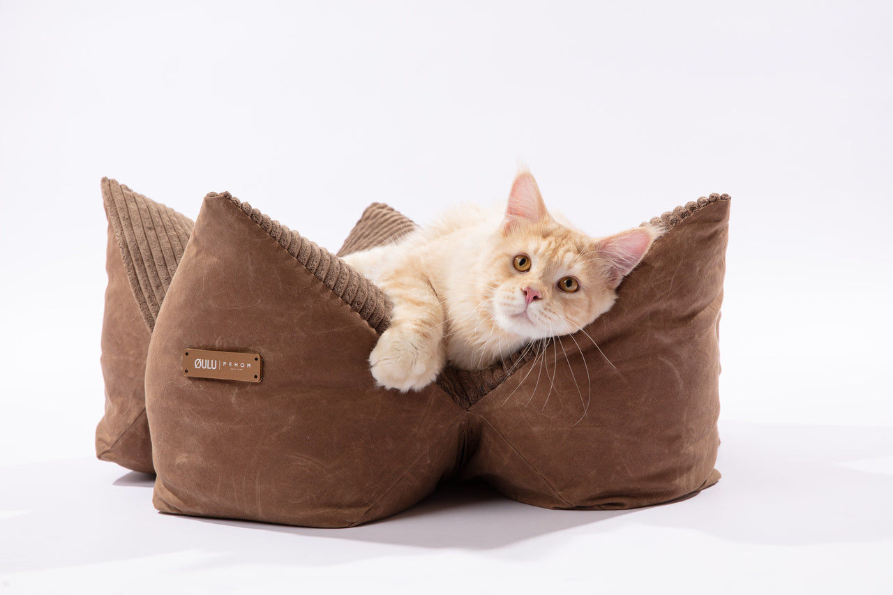 Calming Cuddle Pet Bed (Ultra Soft & Cozy)