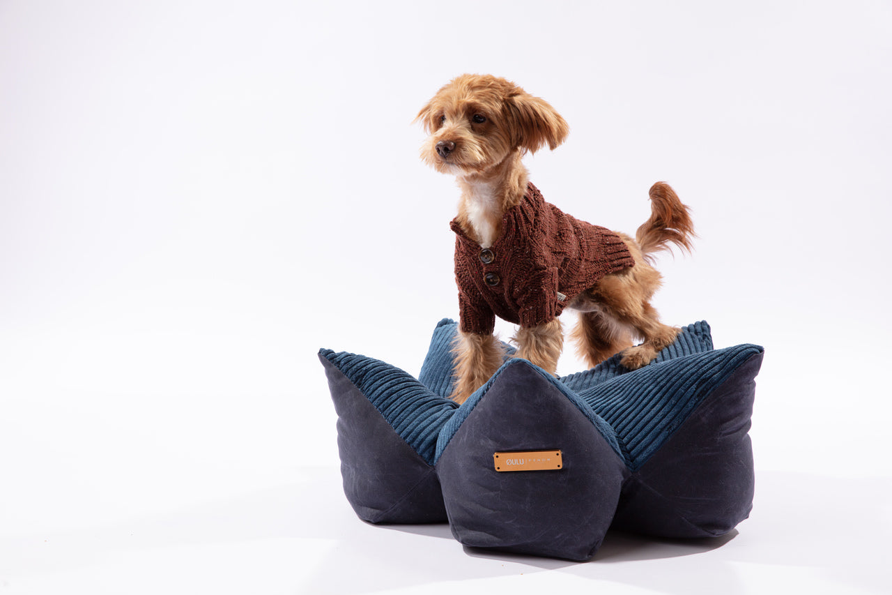 Calming Cuddle Pet Bed (Ultra Soft & Cozy)