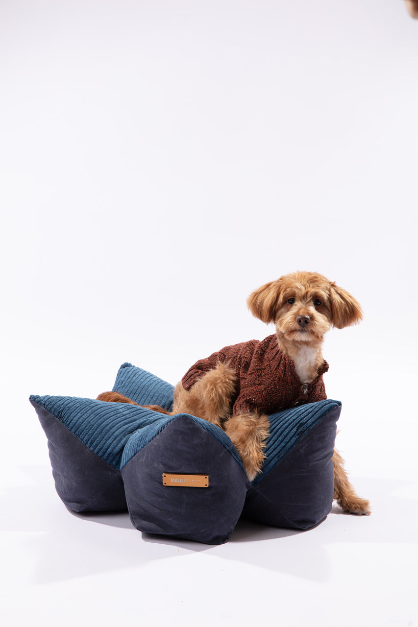 Calming Cuddle Pet Bed (Ultra Soft & Cozy)