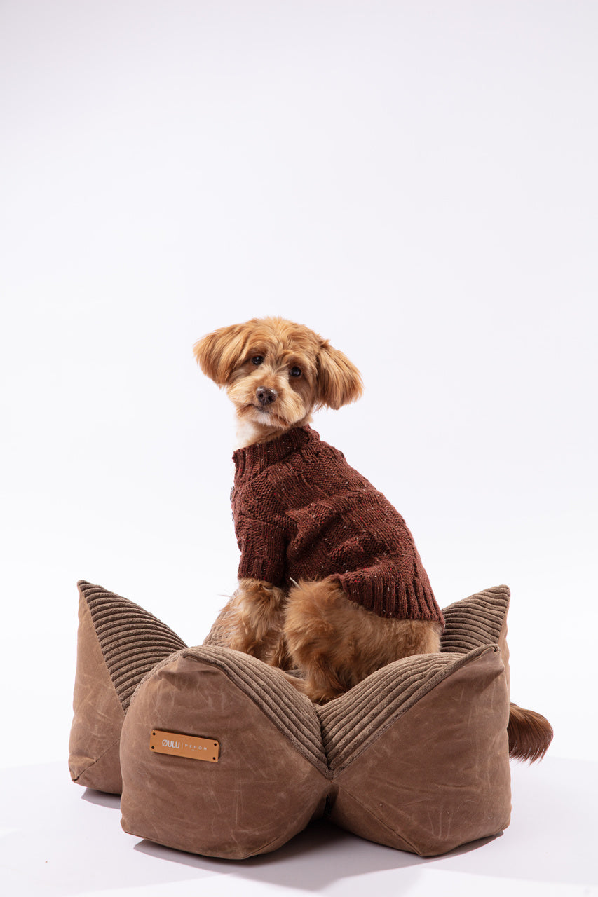 Calming Cuddle Pet Bed (Ultra Soft & Cozy)