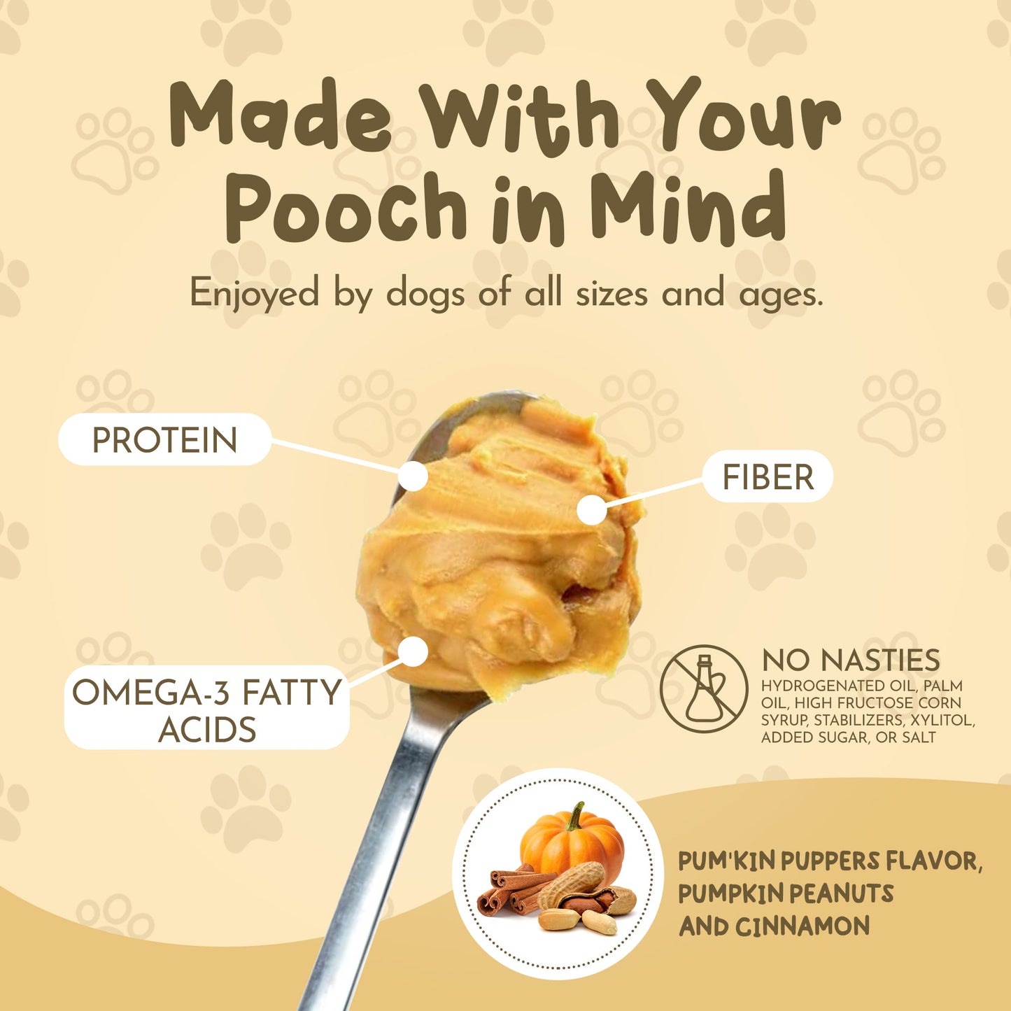 Pumpkin Dog Treat Butter (Healthy & Tasty)
