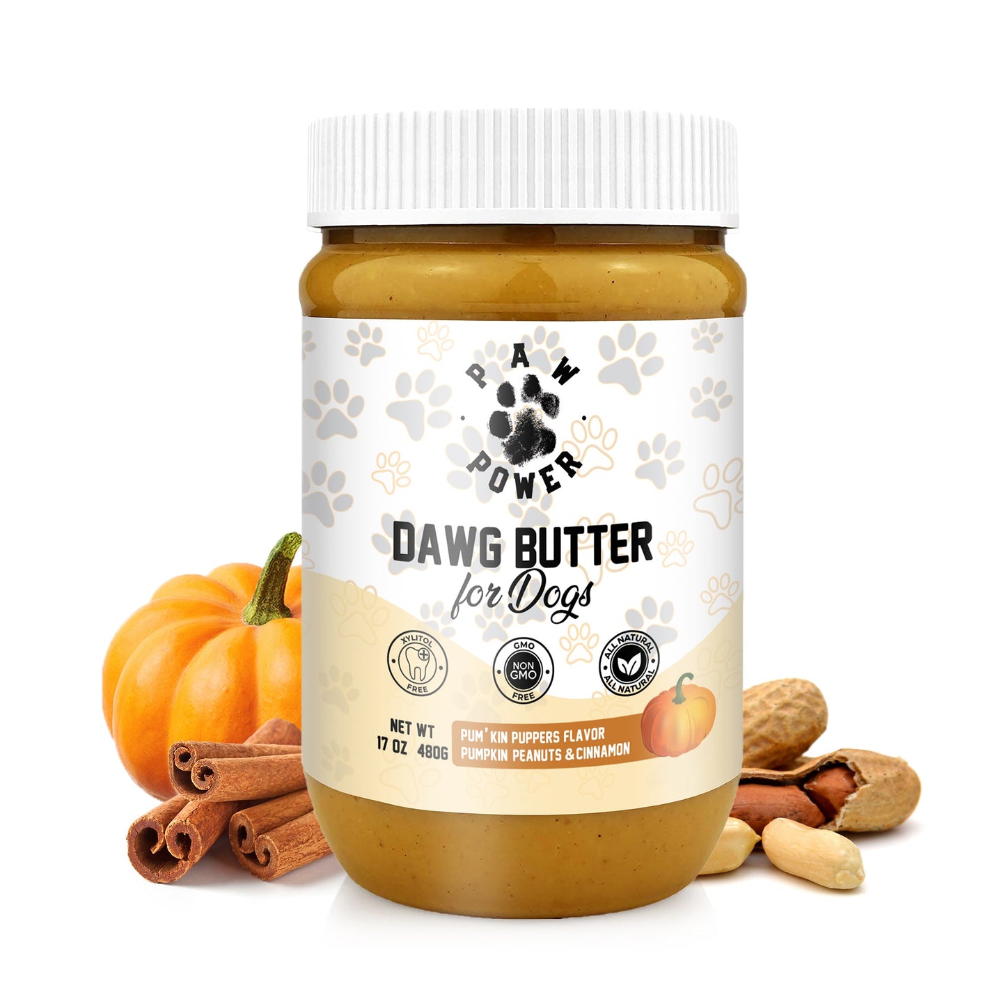 Pumpkin Dog Treat Butter (Healthy & Tasty)