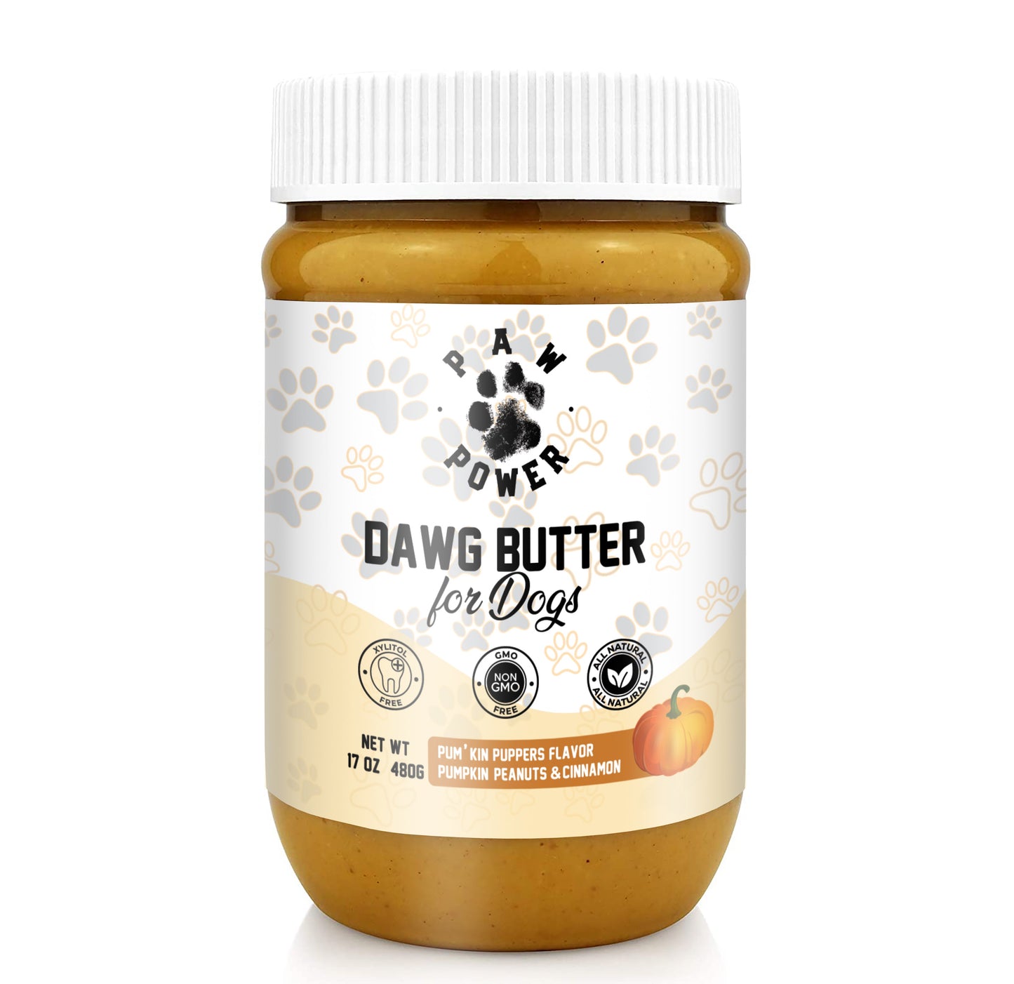 Pumpkin Dog Treat Butter (Healthy & Tasty)