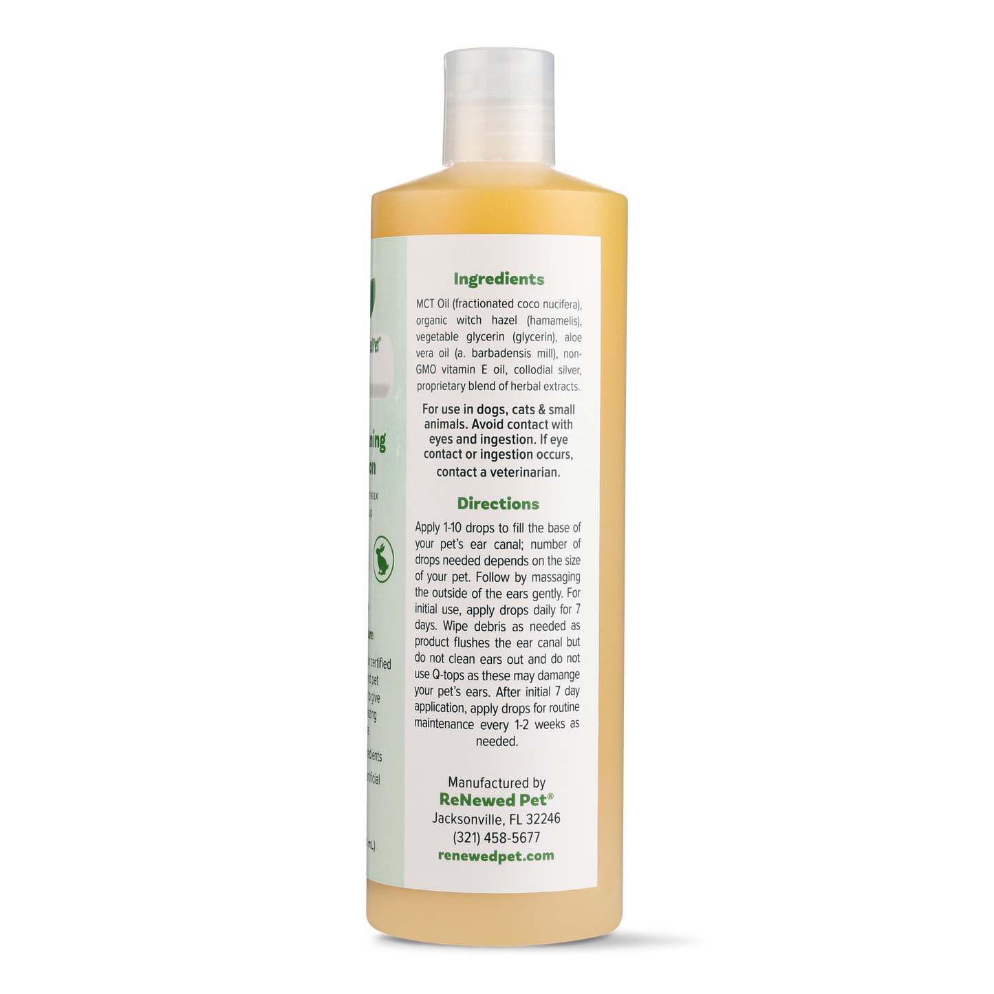 Pet Ear Cleaning Solution (Gentle Care)