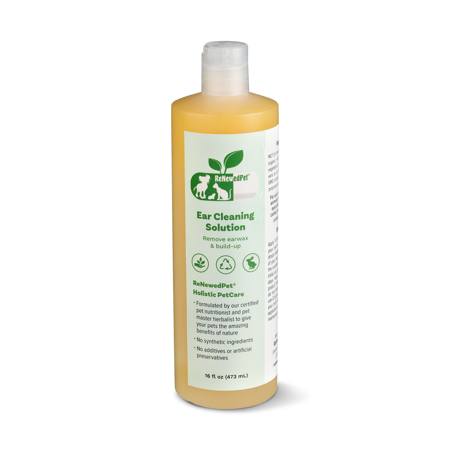 Pet Ear Cleaning Solution (Gentle Care)