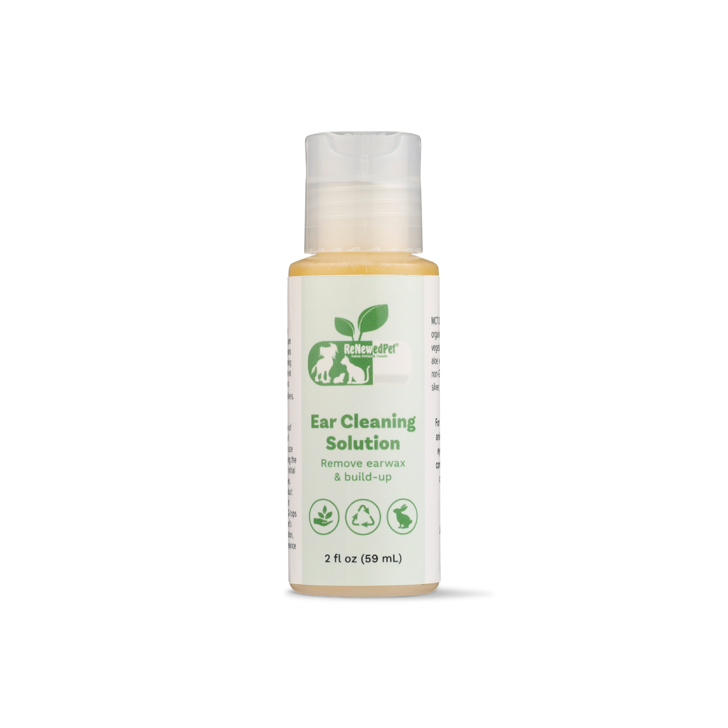 Pet Ear Cleaning Solution (Gentle Care)