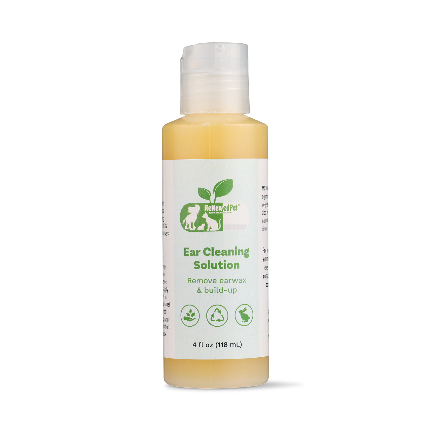 Pet Ear Cleaning Solution (Gentle Care)